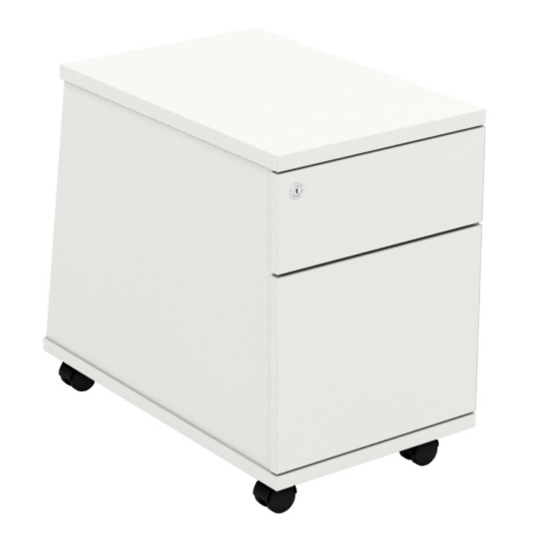 Wayfair white shop file cabinet